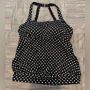 Land’s End, tankini top, 12DDD